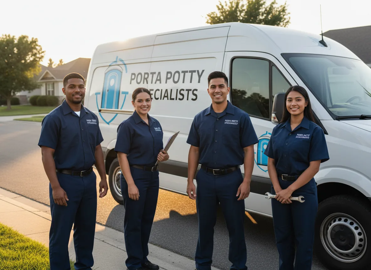 Portable Toilet Rental company in Hillview, IL